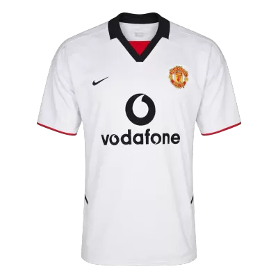 Manchester United 2002/03 Retro Jersey Away Soccer Shirt - bestsoccerstore