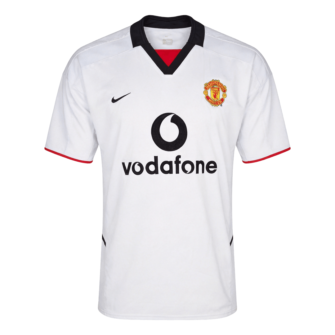 Manchester United 2002/03 Retro Jersey Away Soccer Shirt - bestsoccerstore