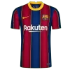 Barcelona 2020/21 Retro Jersey Home Soccer Shirt - bestsoccerstore