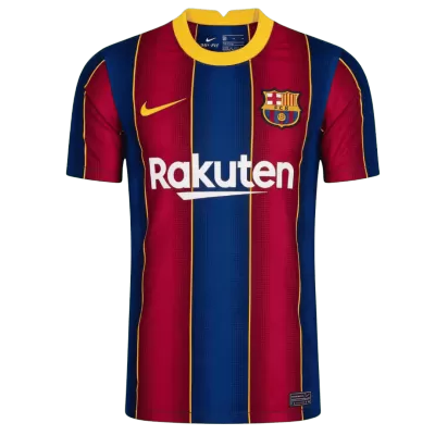 Barcelona 2020/21 Retro Jersey Home Soccer Shirt - bestsoccerstore