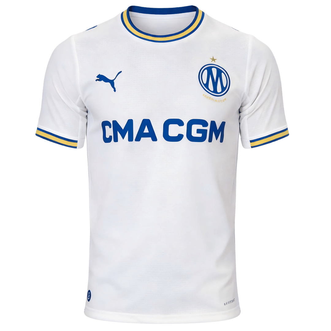 Marseille Soccer Jersey Home Shirt 2026/27 - bestsoccerstore