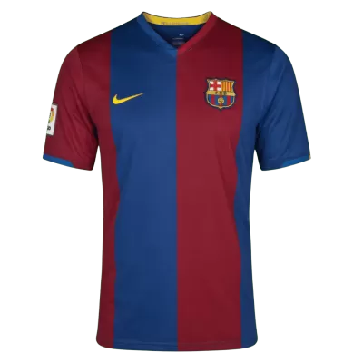 Barcelona 2006/07 Retro Jersey Home Soccer Shirt - bestsoccerstore