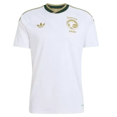 Saudi Arabia Custom Player Version Away Soccer Jersey World Cup 2026 - bestsoccerstore