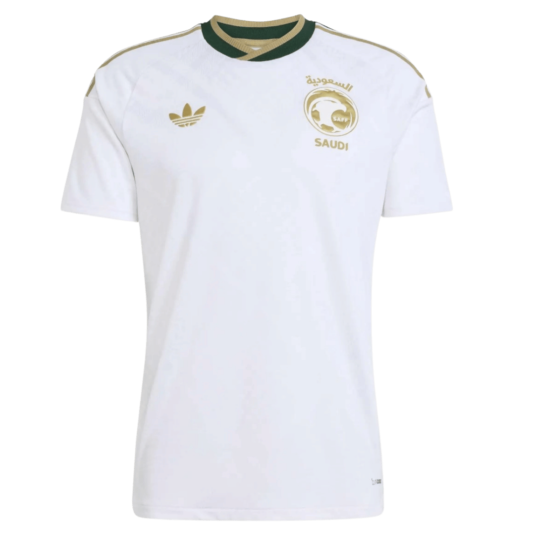 Saudi Arabia Custom Player Version Away Soccer Jersey World Cup 2026 - bestsoccerstore