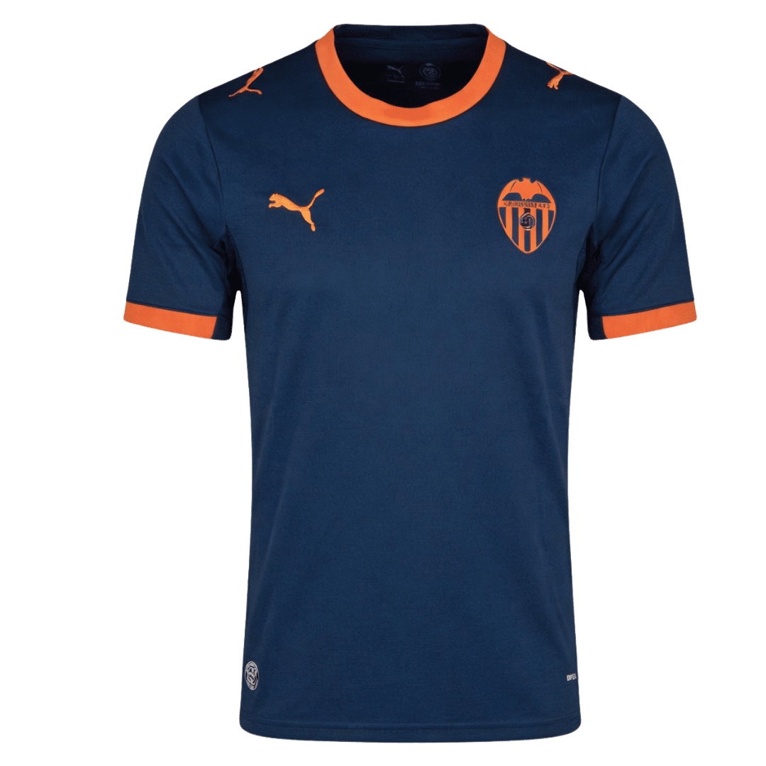 Valencia Soccer Jersey Away Custom Shirt 2026/27 - bestsoccerstore