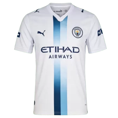 Manchester City Soccer Jersey Third Away Custom Shirt 2026/27 - bestsoccerstore