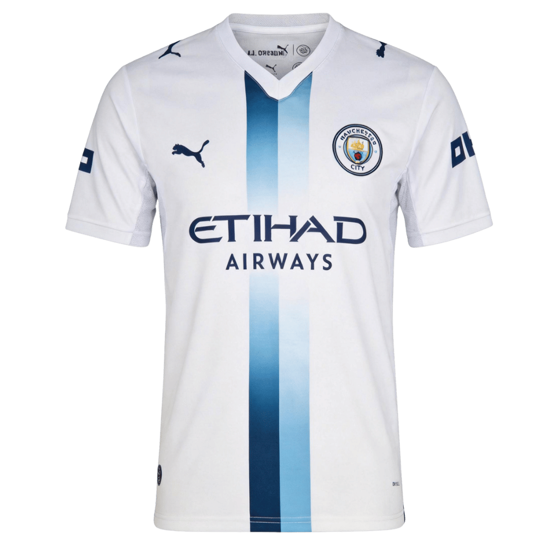Manchester City Soccer Jersey Third Away Custom Shirt 2026/27 - bestsoccerstore