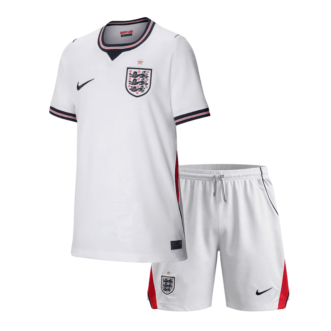 Kids England Home Soccer Kits World Cup 2026 - bestsoccerstore