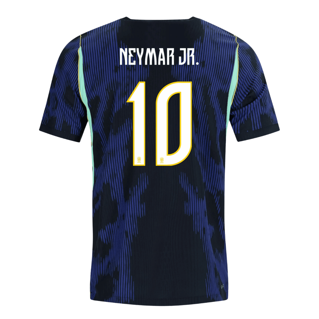 Brazil NEYMAR JR. #10 Custom Player Version Away Soccer Jersey World Cup 2026 - bestsoccerstore
