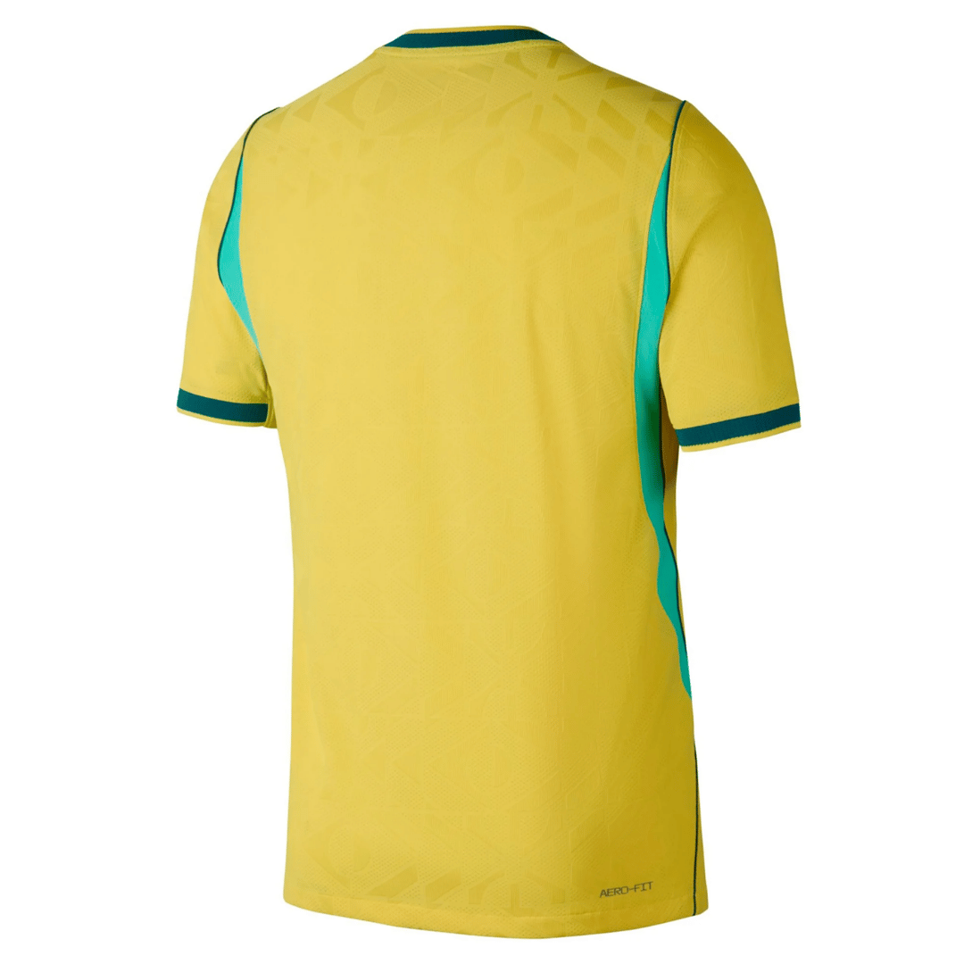 Brazil Player Version Home Soccer Jersey World Cup 2026 - bestsoccerstore