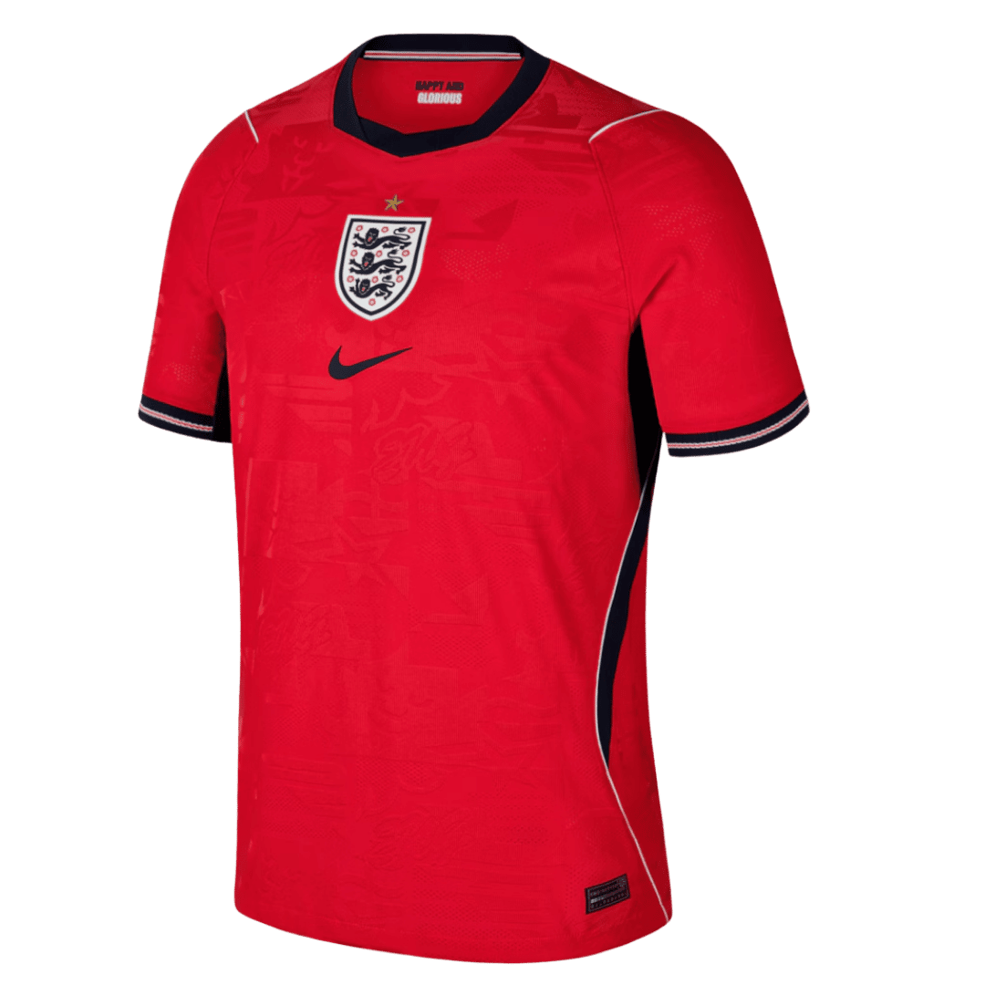 England Player Version Away Soccer Jersey World Cup 2026 - bestsoccerstore