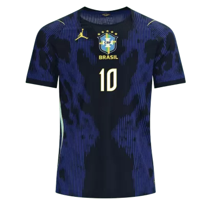 Brazil NEYMAR JR. #10 Custom Player Version Away Soccer Jersey World Cup 2026 - bestsoccerstore