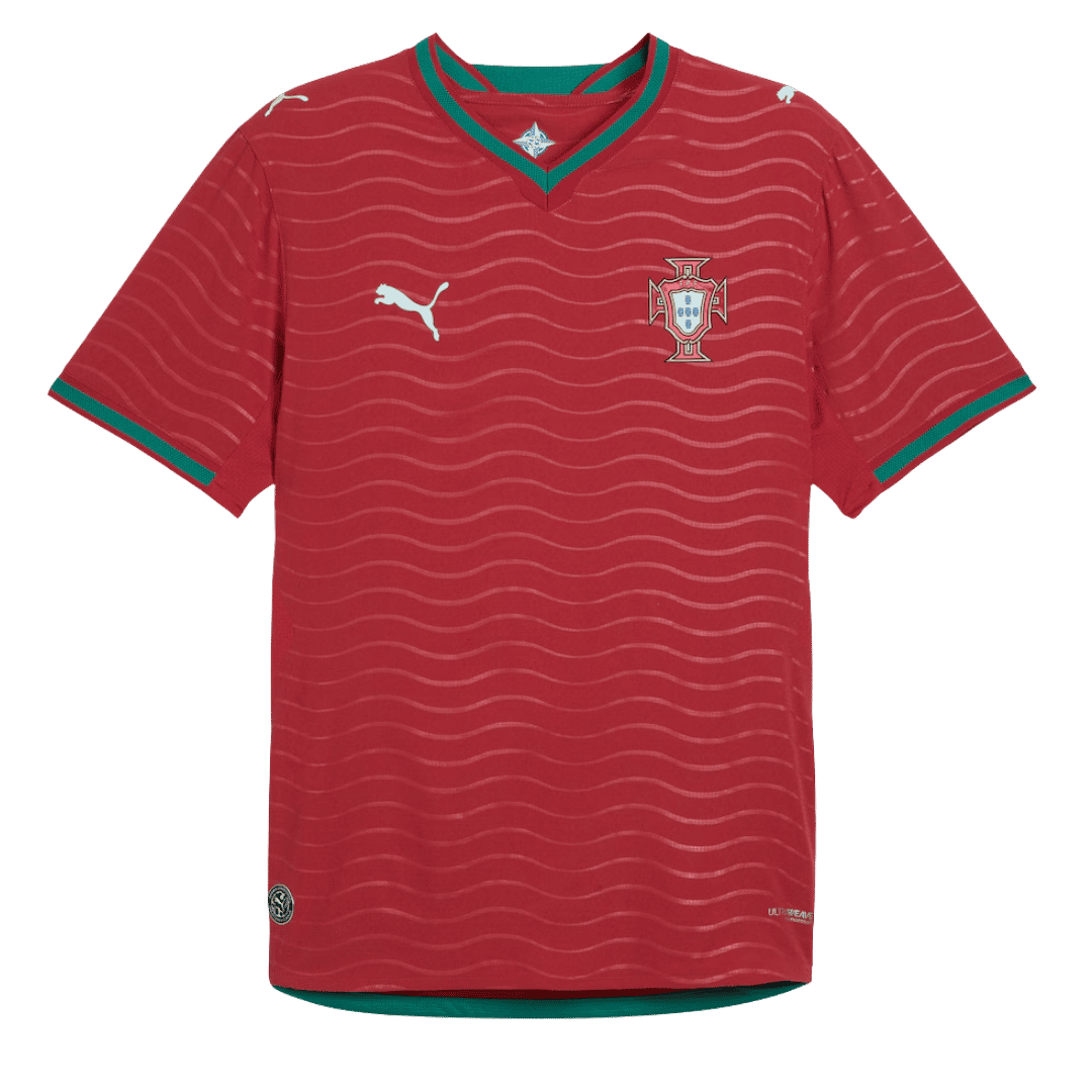 Portugal Home Player Version Soccer Jersey World Cup 2026 - bestsoccerstore