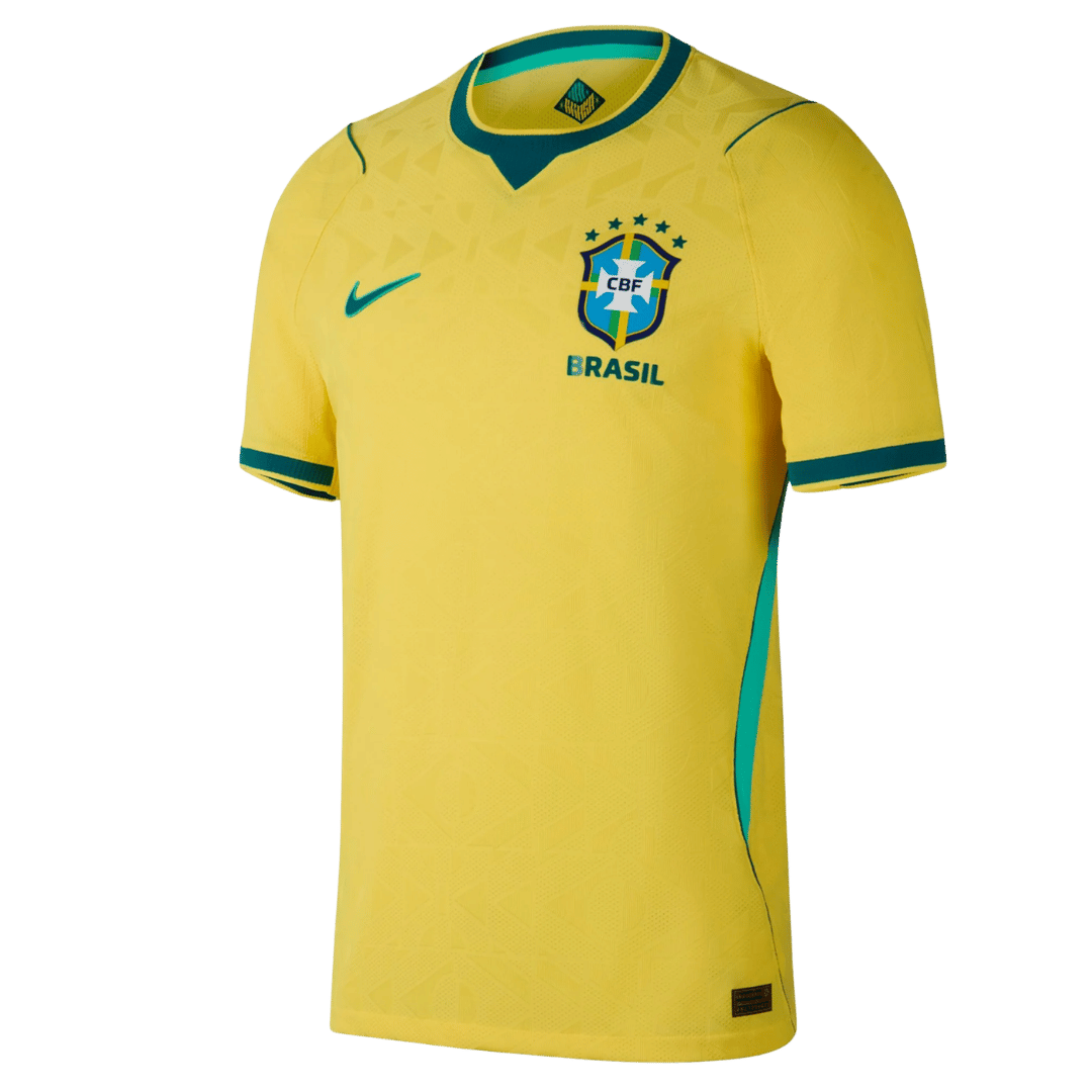 Brazil Player Version Home Soccer Jersey World Cup 2026 - bestsoccerstore