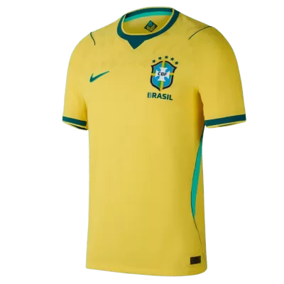 Brazil Player Version Home Soccer Jersey World Cup 2026 - bestsoccerstore