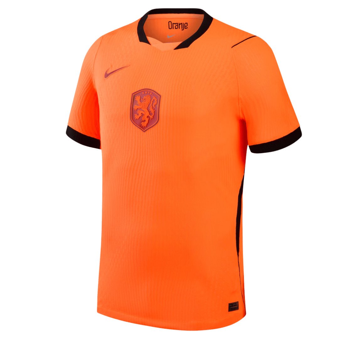 Netherlands Player Version Home Soccer Jersey World Cup 2026 - bestsoccerstore