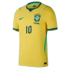 Brazil NEYMAR JR. #10 Custom Player Version Home Soccer Jersey World Cup 2026 - bestsoccerstore
