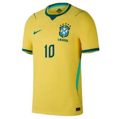Brazil NEYMAR JR. #10 Custom Player Version Home Soccer Jersey World Cup 2026 - bestsoccerstore