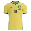 Brazil NEYMAR JR. #10 Soccer Jersey Home Custom Shirt World Cup 2026 - bestsoccerstore