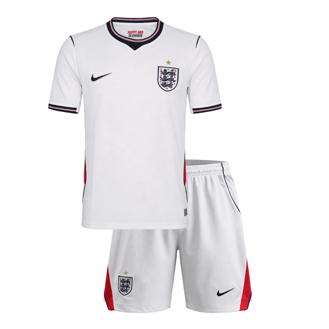England Home Soccer Uniform Kits World Cup 2026 - bestsoccerstore