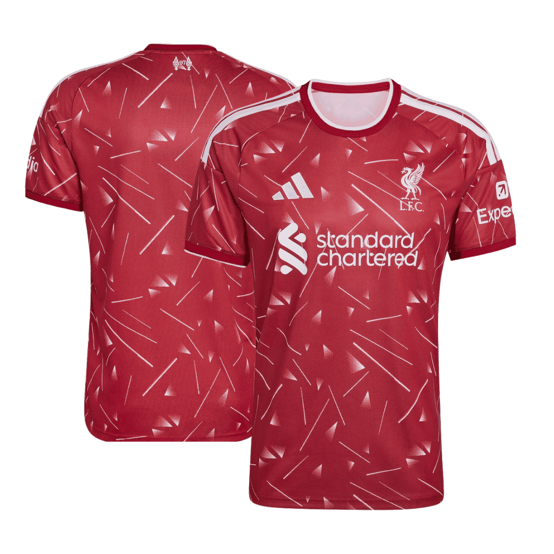 Liverpool Soccer Jersey Home Shirt 2026/27 - bestsoccerstore