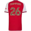 Arsenal CHAMPIONS #26 Custom Player Version Home Soccer Jersey 2026/27 - bestsoccerstore