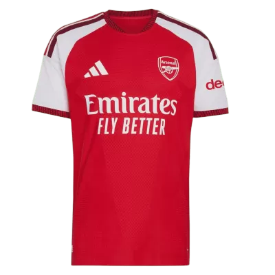 Arsenal Custom Player Version Home Soccer Jersey 2026/27 - bestsoccerstore