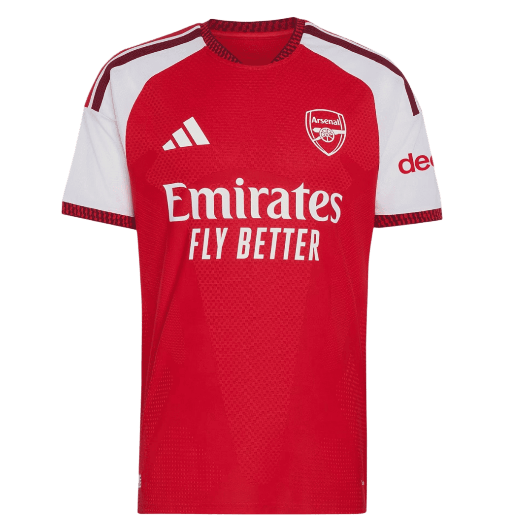 Arsenal Custom Player Version Home Soccer Jersey 2026/27 - bestsoccerstore