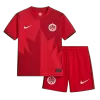 Kids Canada Home Custom Soccer Kits World Cup 2026 - bestsoccerstore