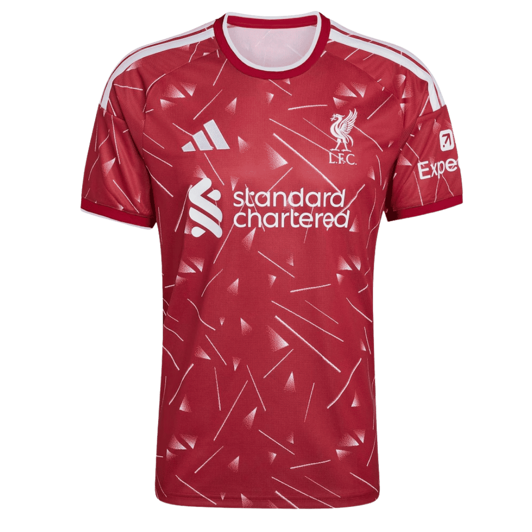 Liverpool Soccer Jersey Home Shirt 2026/27 - bestsoccerstore