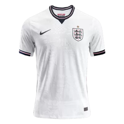 England Home Player Version Soccer Jersey World Cup 2026 - bestsoccerstore