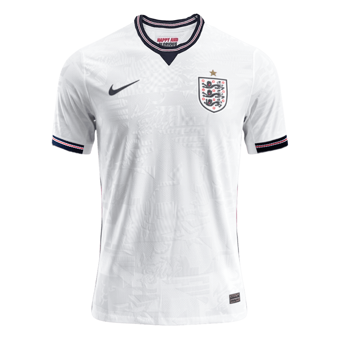 England Home Player Version Soccer Jersey World Cup 2026 - bestsoccerstore