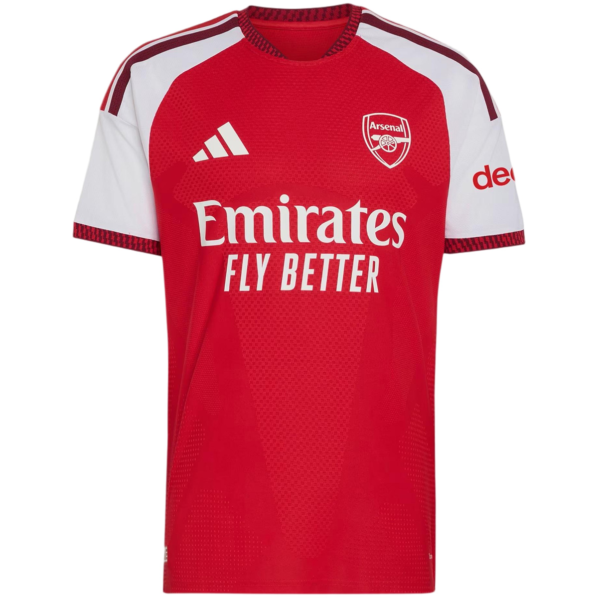 Arsenal CHAMPIONS #26 Custom Player Version Home Soccer Jersey 2026/27 - bestsoccerstore