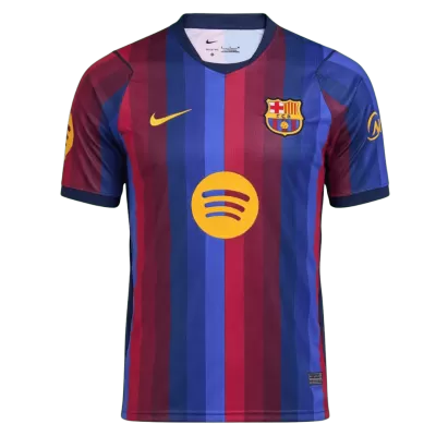 Barcelona Custom Player Version Home Soccer Jersey 2026/27 - bestsoccerstore