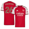 Arsenal CHAMPIONS #26 Custom Player Version Home Soccer Jersey 2026/27 - bestsoccerstore