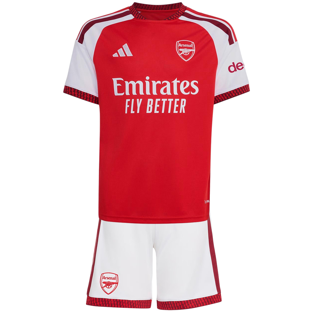 Kids Arsenal CHAMPIONS #26 Home Custom Soccer Kits 2026/27 - bestsoccerstore