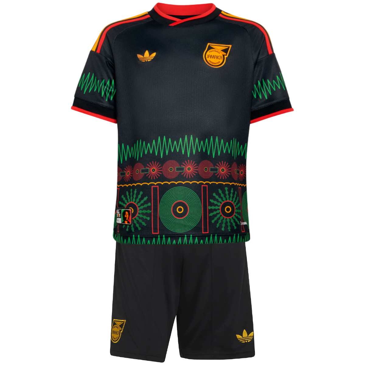 Kids Jamaica Away Jersey Kit World Cup 2026 - bestsoccerstore