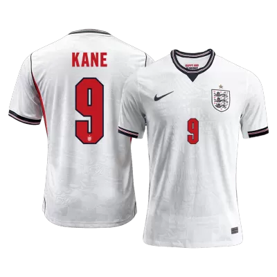 England KANE #9 Custom Player Version Home Soccer Jersey World Cup 2026 - bestsoccerstore