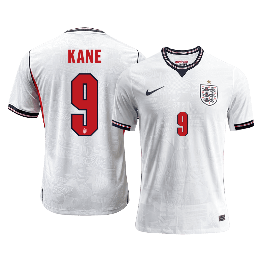 England KANE #9 Custom Player Version Home Soccer Jersey World Cup 2026 - bestsoccerstore