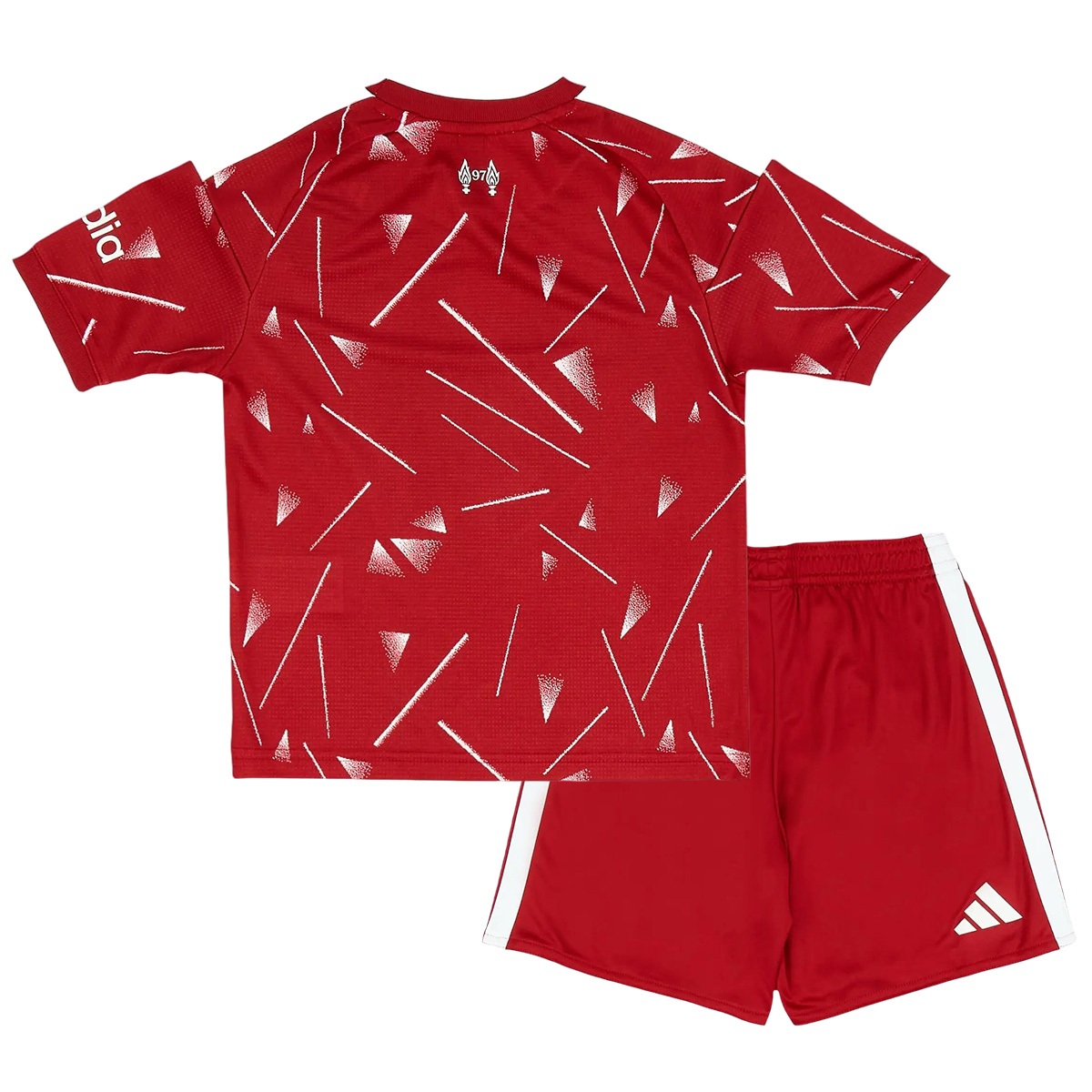 Kids Liverpool Home Jersey Kit 2026/27 - bestsoccerstore