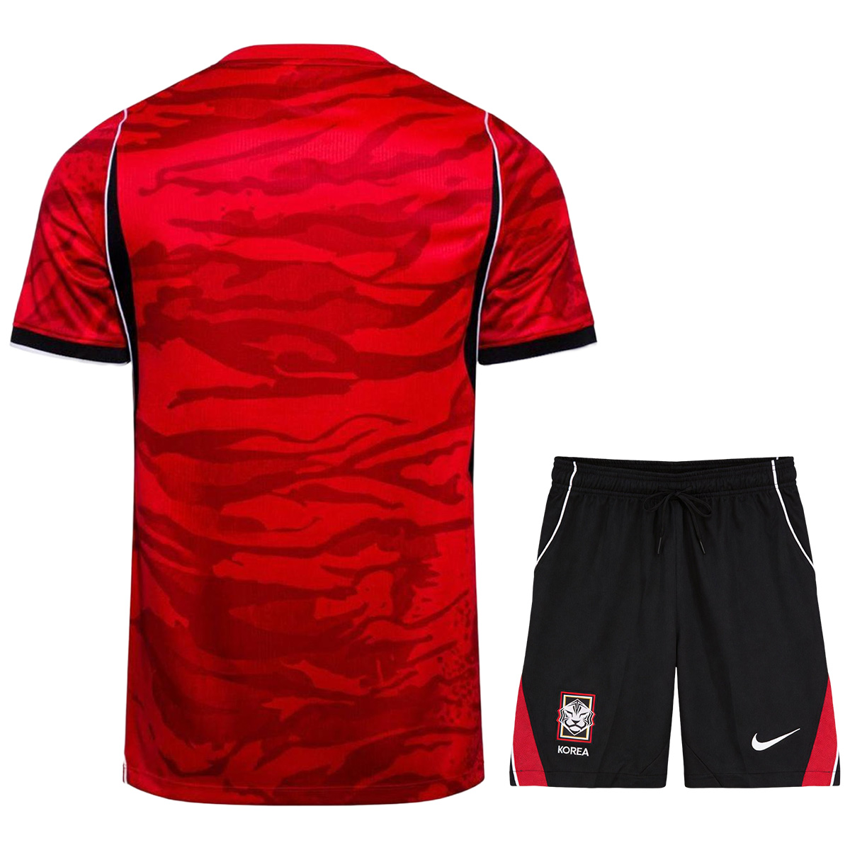 South Korea Home Soccer Uniform Kits World Cup 2026 - bestsoccerstore