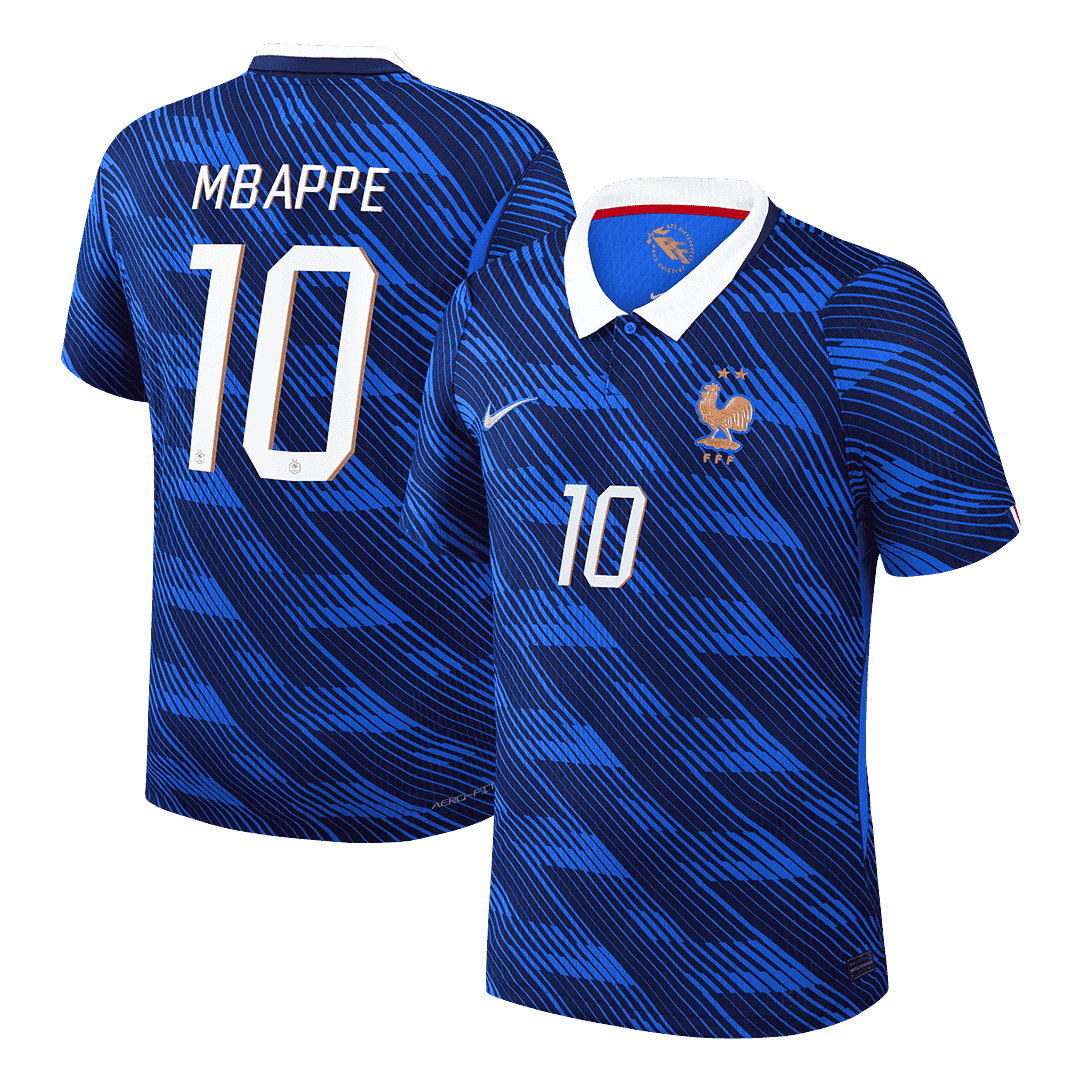 France MBAPPE #10 Custom Player Version Home Soccer Jersey World Cup 2026 - bestsoccerstore