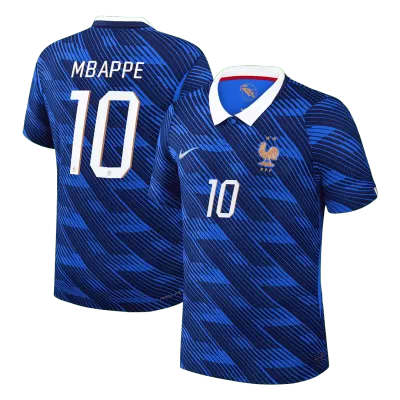 France MBAPPE #10 Custom Player Version Home Soccer Jersey World Cup 2026 - bestsoccerstore
