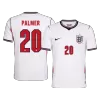 England PALMER #20 Soccer Jersey Home Custom Shirt World Cup 2026 - bestsoccerstore