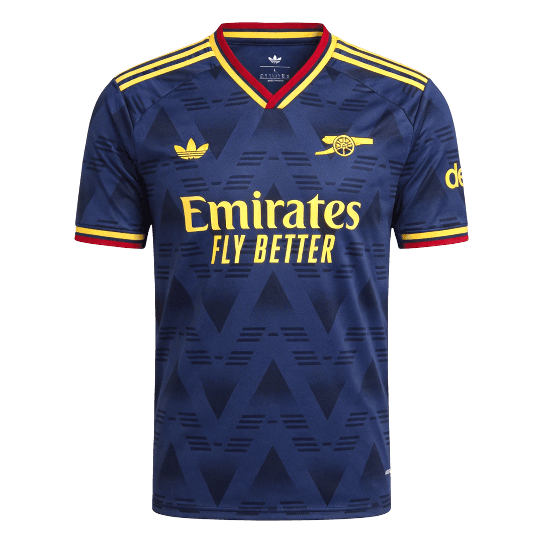 Arsenal Custom Player Version Away Soccer Jersey 2026/27 - bestsoccerstore
