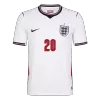 England PALMER #20 Soccer Jersey Home Custom Shirt World Cup 2026 - bestsoccerstore