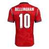 England BELLINGHAM #10 Soccer Jersey Away Custom Shirt World Cup 2026 - bestsoccerstore