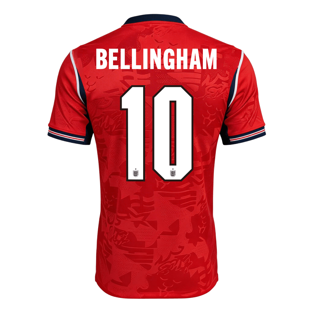England BELLINGHAM #10 Soccer Jersey Away Custom Shirt World Cup 2026 - bestsoccerstore