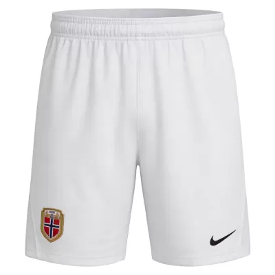 Norway Soccer Shorts Custom Home World Cup 2026 - bestsoccerstore
