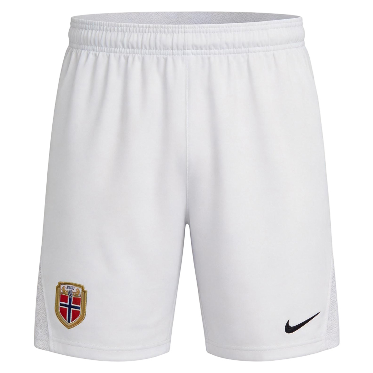 Norway Soccer Shorts Custom Home World Cup 2026 - bestsoccerstore